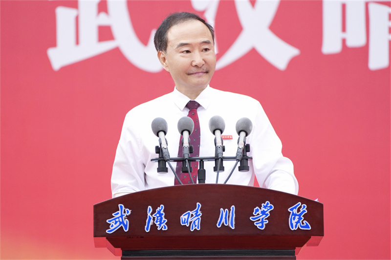 活动现场。